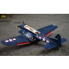 Samolot Dauntless SBD (klasa .46 EP-GP)(z pilotami i karabinami) ARF - VQ-Models