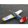 Samolot Mustang P-51B (klasa 46 EP-GP)(Tuskegee Airman) ARF - VQ-Models