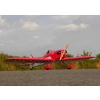 Samolot Fly Baby (klasa 50 EP-GP)(czerwony, 1,6 m rozpiętości) ARF - VQ-Models