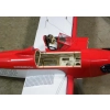 Samolot Fly Baby (klasa 50 EP-GP)(czerwony, 1,6 m rozpiętości) ARF - VQ-Models