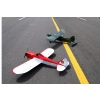 Samolot Fly Baby (klasa 50 EP-GP)(czerwony, 1,6 m rozpiętości) ARF - VQ-Models