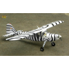 Samolot Dornier DO-27 (klasa 46 EP-GP)(wersja Zebra) ARF - VQ-Models