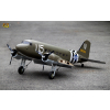 Samolot Douglas DC-3 (klasa 25 EP-GP)(wersja amerykańska US, 1,8m rozpiętości) ARF - VQ-Models