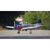 Samolot T-28 Trojan (klasa 120 EP-GP)(wersja czerwono-biała, 1,77 m rozpiętości) ARF - VQ-Models