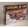 Model plastikowy Lindberg - Samolot Henschel MS-129B