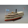 Łódź City of Buffalo Lake Streamer 1:48 KIT - DUMAS