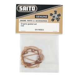 SAITO #180B32 - Engine Gasket Set (zestaw uszczelek do silnika)