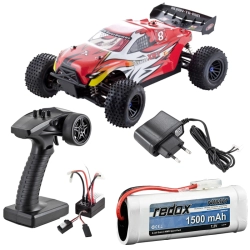 Auto elektryczne TRUGGY RTR 1:10 Off-Road (czerwony) - SST Auto elektryczne TRUGGY RTR 1:10 Off-Road (czerwony) - SST