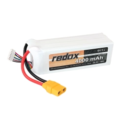 Redox 4000 mAh 22,2V 40C XT-90 - pakiet LiPo