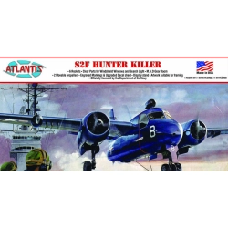 Model Plastikowy - ATLANTIS Models 1:54 Samolot US Navy S2F Hunter Killer - AMCA145 Model Plastikowy - ATLANTIS Models 1:54 Samolot US Navy S2F Hunter Killer - AMCA145