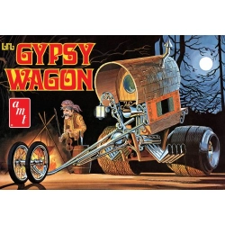 Model Plastikowy - Samochód 1:25 Li'l Gypsy Wagon Show Rod - AMT1067