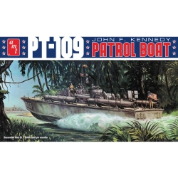 Model Plastikowy - Łódź Patrolowa 1:64 John F. Kennedy PT-109 - AMT1233