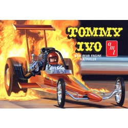 Model Plastikowy - Samochód 1:25 Tommy Ivo Rear Engine Dragster - AMT1253