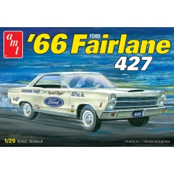 Model Plastikowy - Samochód Avail MAR 2023 1:25 1966 Ford Fairlane - AMT1263