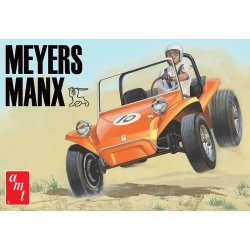 Model Plastikowy - Samochód 1:25 Meyers Manx Dune Buggy - Original Art - AMT1320