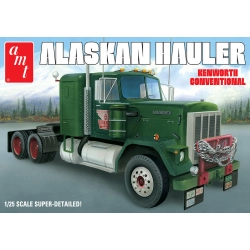 Model Plastikowy - Ciężarówka 1:25 Alaskan Hauler Kenworth Tractor - AMT1339
