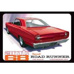 Model Plastikowy - Samochód 1:25 1968 Plymouth Road Runner Customizing Kit - AMT1363