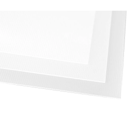Transparentna Mata prążkowana pionowo 1,1 mm 1,3 x 328 x 475 - MAQUETT