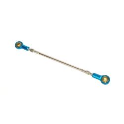 Popychacz regulowany 100mm 2x snap kulowy M3 - MSP4-01003
