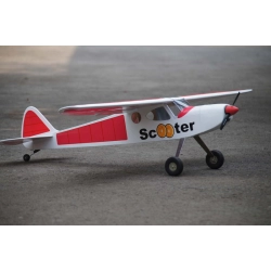 Samolot Scooter (klasa .46 EP-GP)(wersja czerwona) - VQ-Models