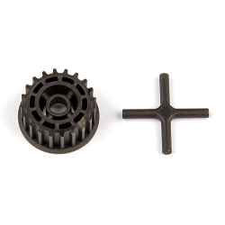 #31787 - TC7.2 Spur Gear Pulley and Diff X-Pin - Team Associated
