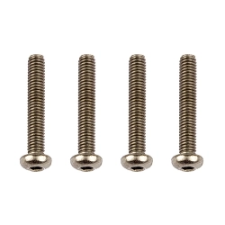 Śruba M3 x 18 mm BHCS Ti (4 szt.) [#91586] - Team Associated