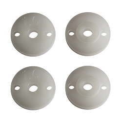 #91621 - FT 12 mm Pistons V2, 2x1.6, thin - Team Associated