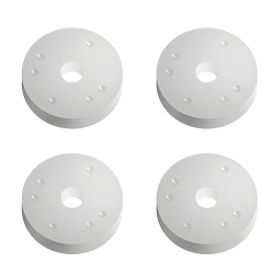 #91630 - FT 12 mm Pistons V2, blank, flat - Team Associated