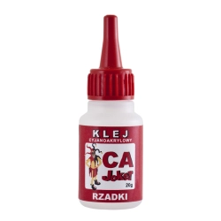 Klej cyjanoakrylowy rzadki 20g. Joker Klej cyjanoakrylowy rzadki 20g. Joker