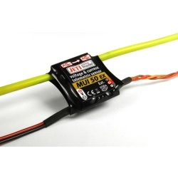 Jeti Model - DUPLEX EX MUI 50 Sensor prądowy