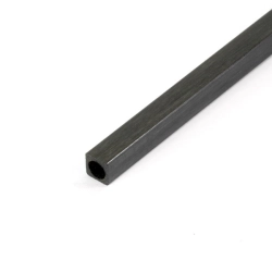 Profil węglowy kwadratowy 5,0 x 1000 mm, otwór okrągły o 4,0 mm