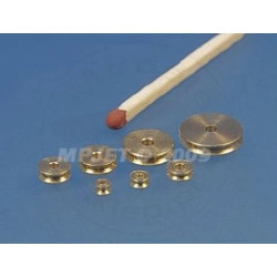 Kółko obrotowe do linek 5 mm, otwór 1,5 mm MP-JET