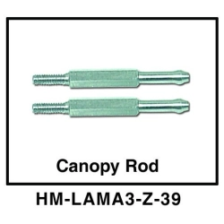 HM-LAMA3-Z-39 Canopy rod