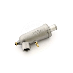 SAITO #6574D - Cast muffler