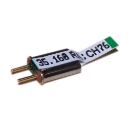 Kwarc odbiorczy Hitec 40 MHz - kanał 92 (pojedyncza przemiana)