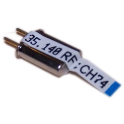 Kwarc odbiorczy Hitec 40 MHz - kanał 91 (podwójna przemiana)