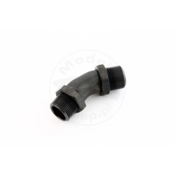 SAITO #220A75 - Muffler manifold (cast)