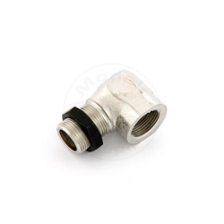 SAITO #220A140 - Muffler right angle adaptor