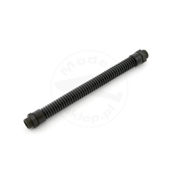 SAITO #125A143 - Flexible exhaust pipe with two nuts