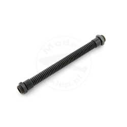 SAITO #220A143 - Flexible exhaust pipe with two nuts