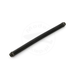 SAITO #50143 - Flexible exhaust pipe 12 x 150 with 2 nuts