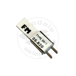 Kwarc nadawczy Futaba 35 MHz - kanał 189
