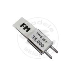 Kwarc nadawczy Futaba 35 MHz - kanał 83