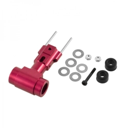 PV0801-R - Metal Main Rotor Hub (czerwona), E325 V1/V2