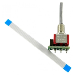 Przełącznik 3-pozycyjny (długi) do aparatury DS-16 - Jeti Model