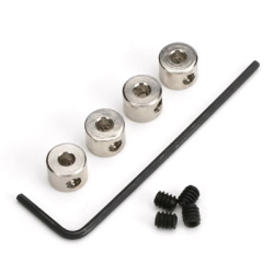Pierścień mocujący koło O 2,4mm [3/32"] - 4 szt. - DU-BRO [#138]