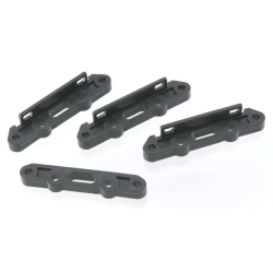 PD0566 L. Arm R. Hinge Plat, EB - Thunder Tiger