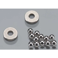 PD1157 Diff Ring / Ball, TS-4E - Thunder Tiger