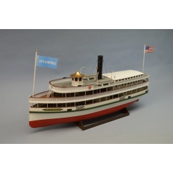 Łódź City of Buffalo Lake Streamer 1:48 KIT - DUMAS Łódź City of Buffalo Lake Streamer 1:48 KIT - DUMAS