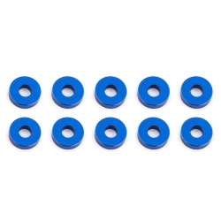 #31386 - Podkładka 7,8x2,0 mm, niebieskie aluminum (10 szt.) - Team Associated